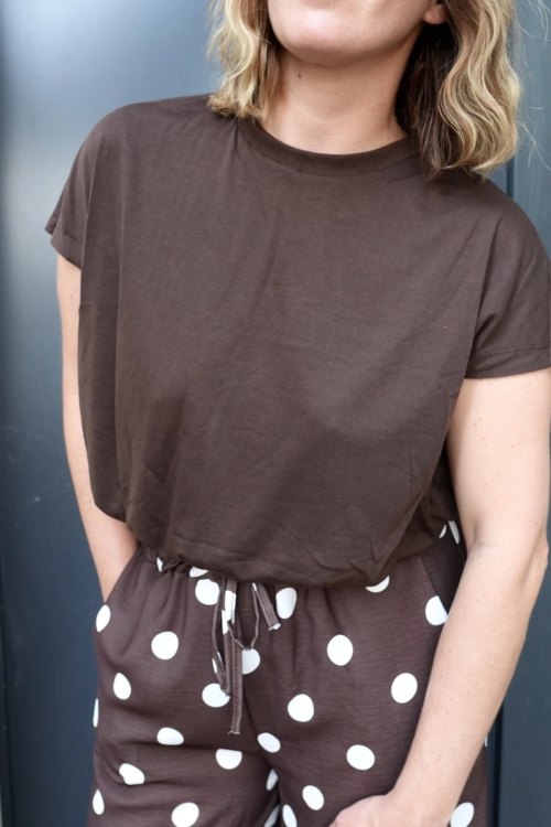 T-shirt choco