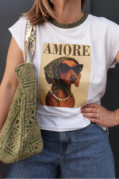 T-shirt amore