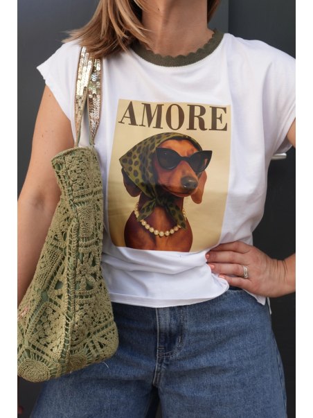 T-shirt amore