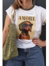 T-shirt amore