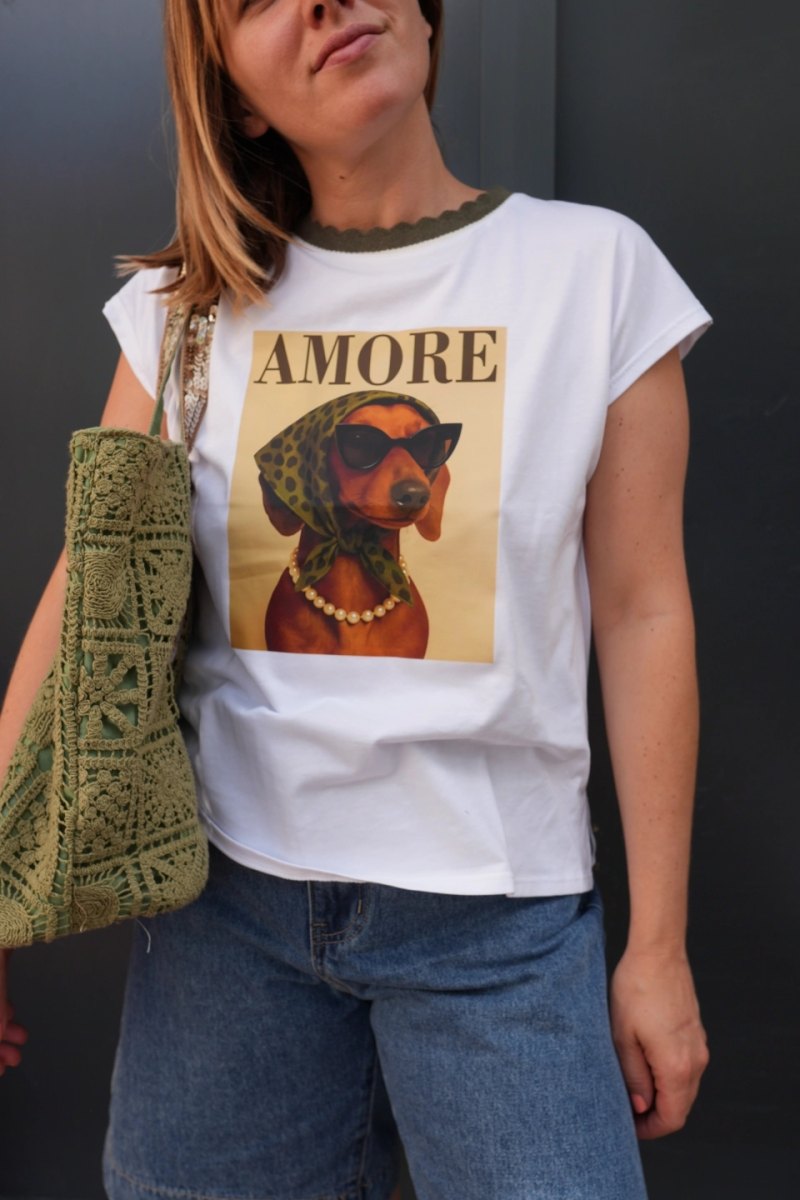 T-shirt amore