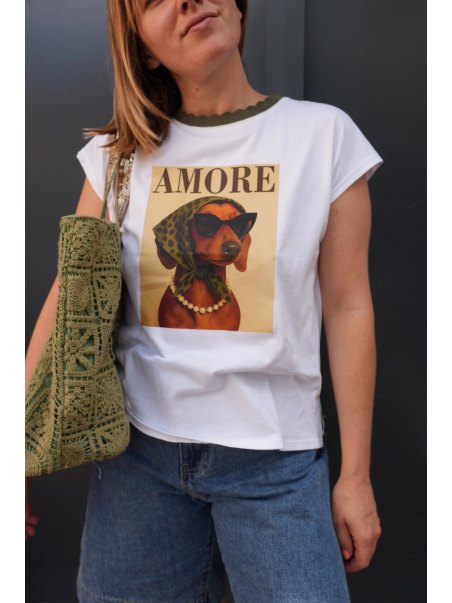 T-shirt amore