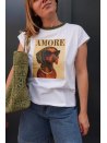 T-shirt amore