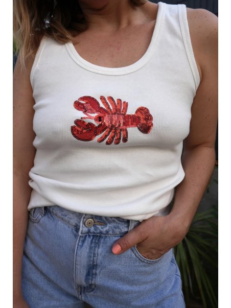 Débardeur homard