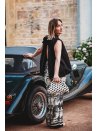 Blouse dos ouvert
