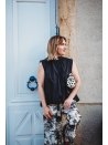 Blouse dos ouvert