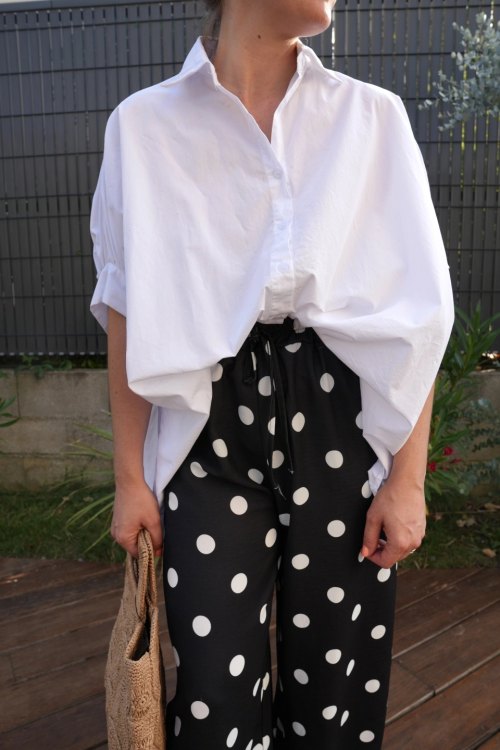 Chemise oversize