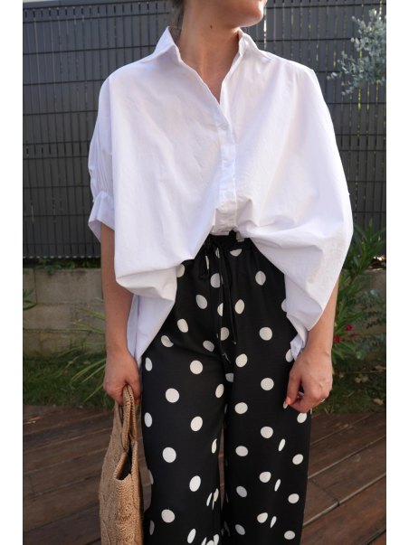 Chemise oversize