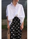 Chemise oversize