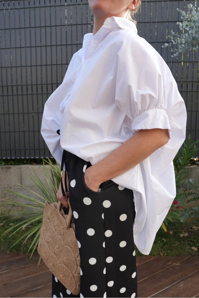 Chemise oversize