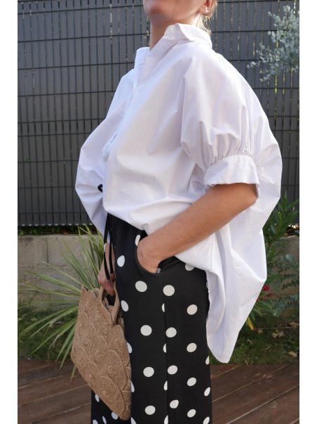 Chemise oversize