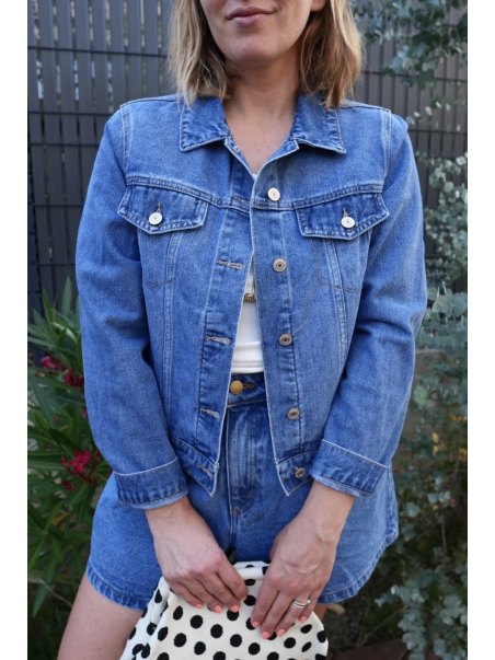 Veste en jean
