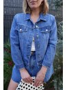 Veste en jean