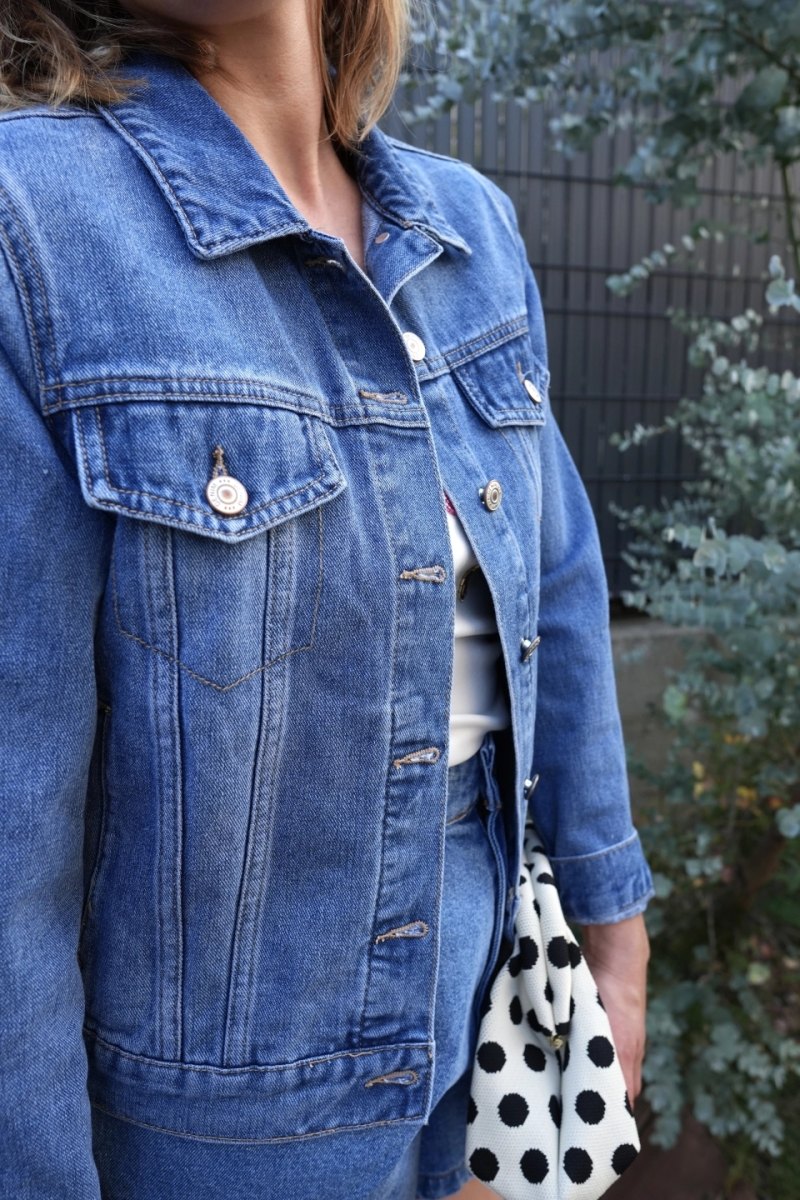Veste en jean