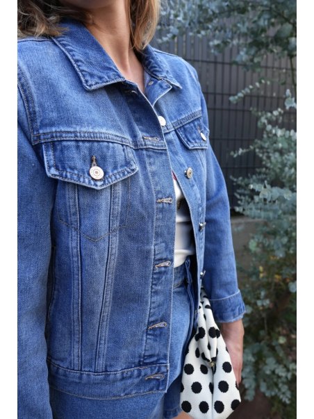 Veste en jean