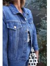 Veste en jean