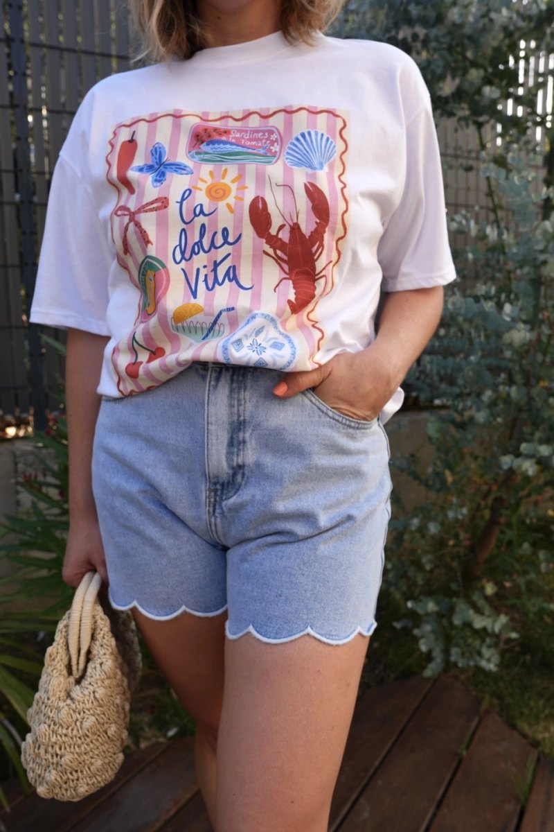 Short fleur