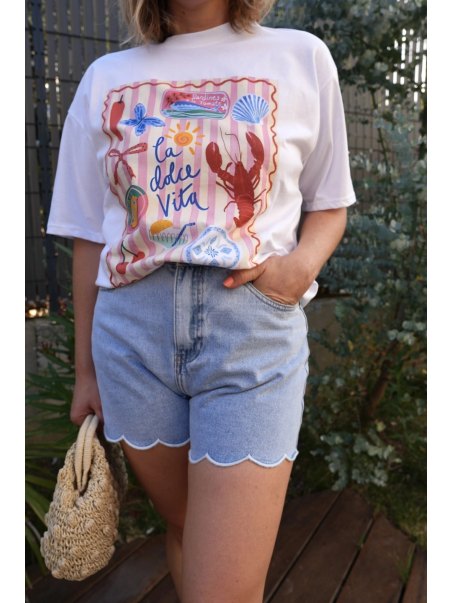 Short fleur