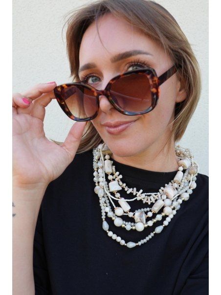 Lunettes solaires papillon