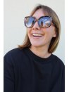 Lunettes solaires papillon
