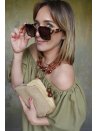 Lunettes solaires Oversize