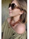 Lunettes solaires Oversize