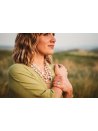 Collier perles multi-rangs