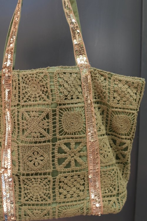 Cabas crochet