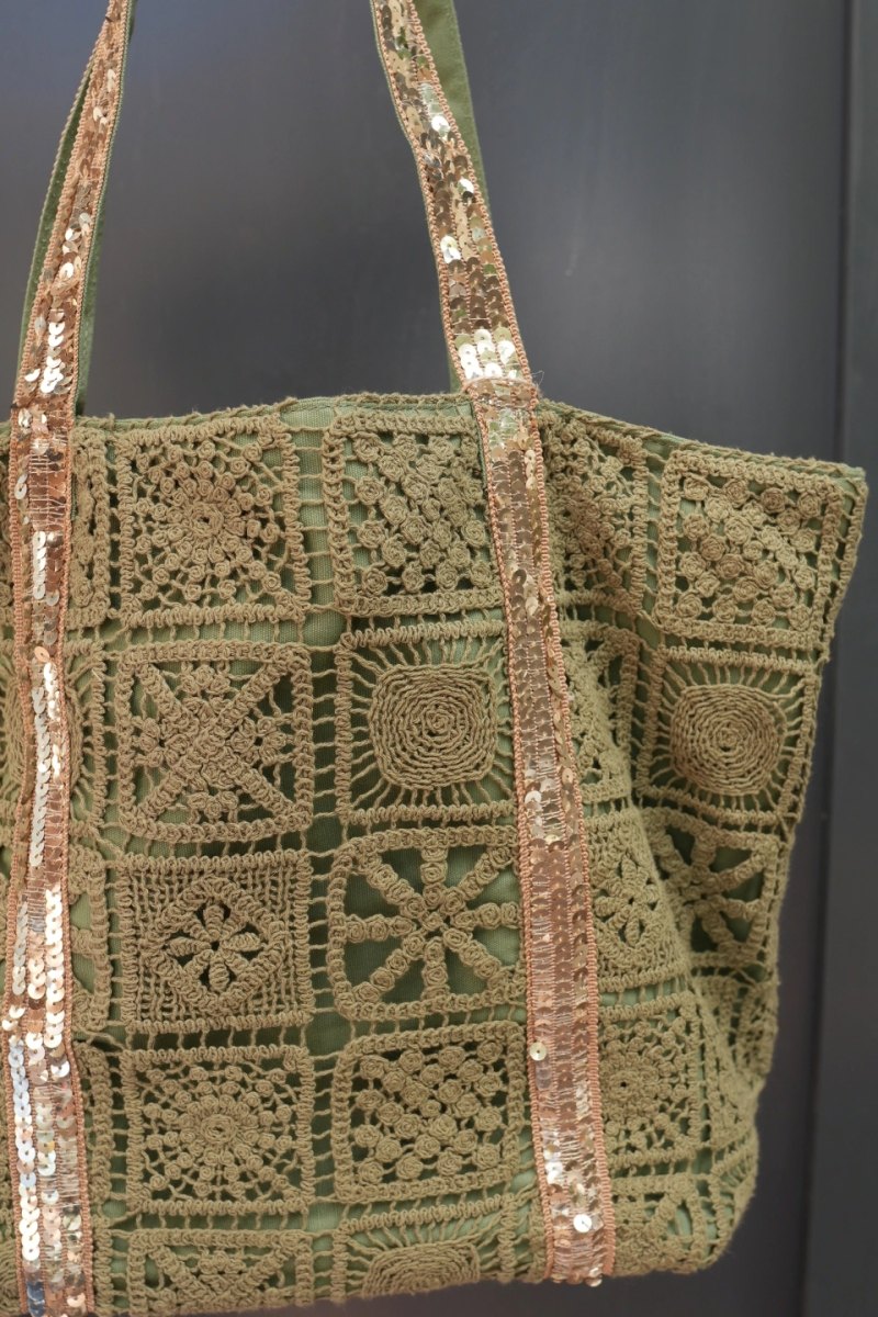 Cabas crochet