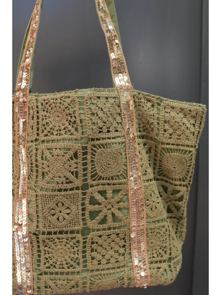Cabas crochet