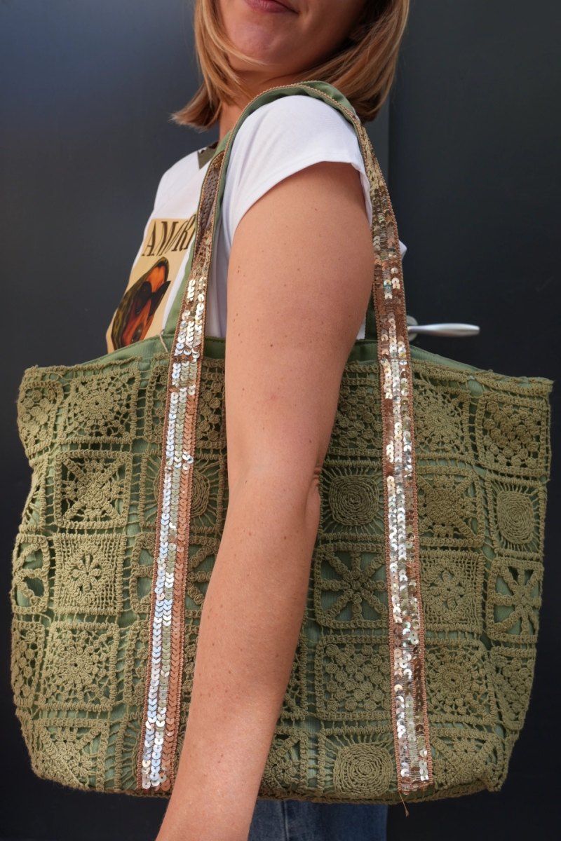 Cabas crochet