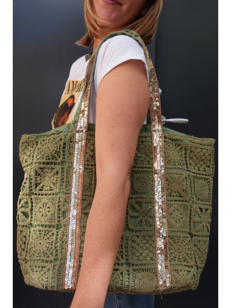 Cabas crochet