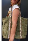 Cabas crochet