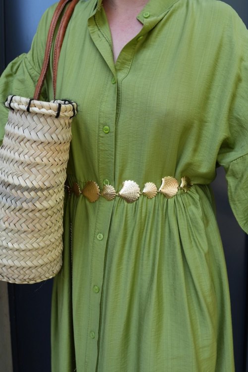 Ceinture chaîne coquillage