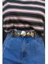 Ceinture chaîne coquillage