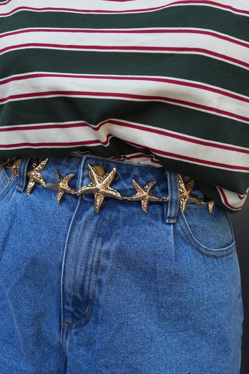 Ceinture chaîne étoile de mer