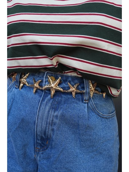 Ceinture chaîne étoile de mer