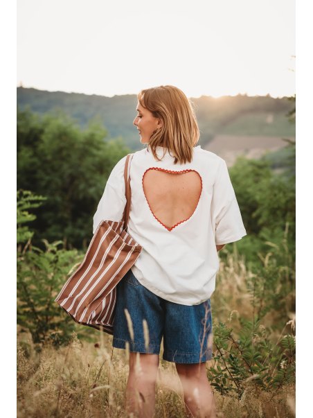T-shirt cœur