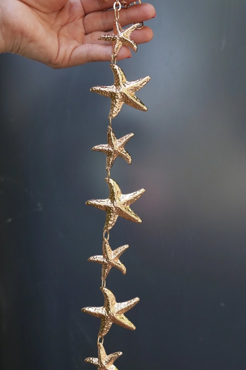 Ceinture chaîne étoile de mer