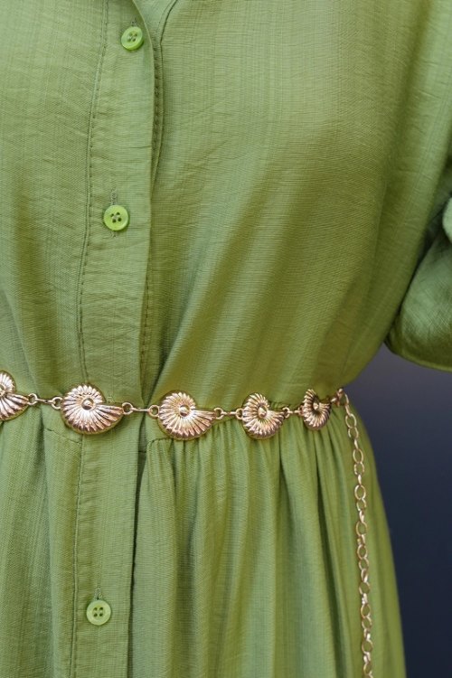 Ceinture chaîne océan