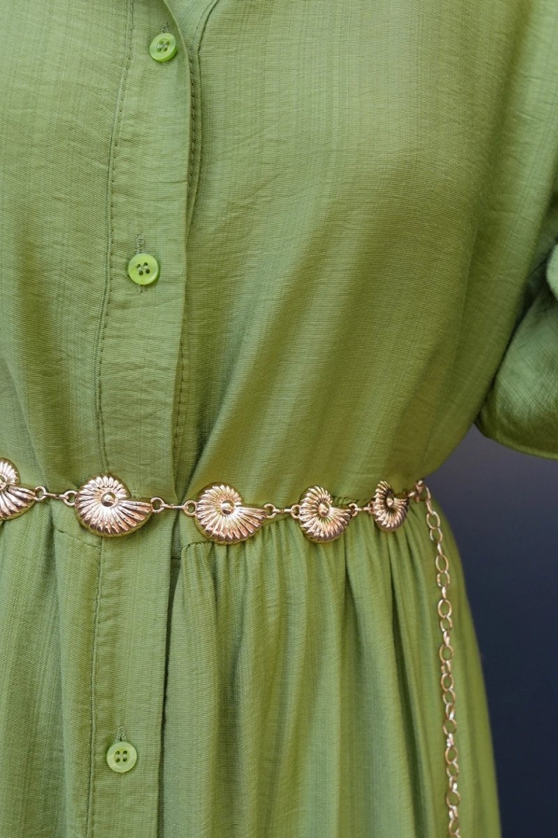 Ceinture chaîne océan