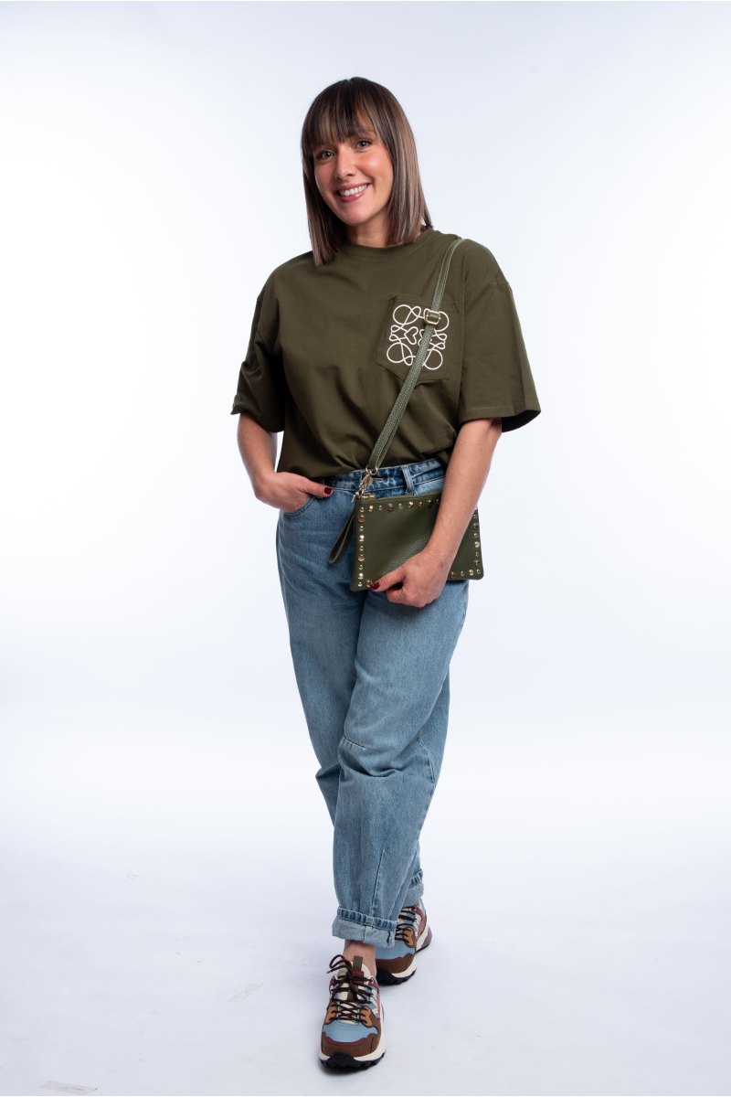T-shirt Olive