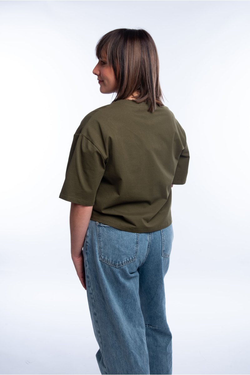 T-shirt Olive