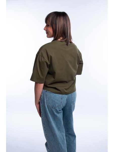 T-shirt Olive
