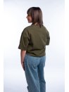 T-shirt Olive