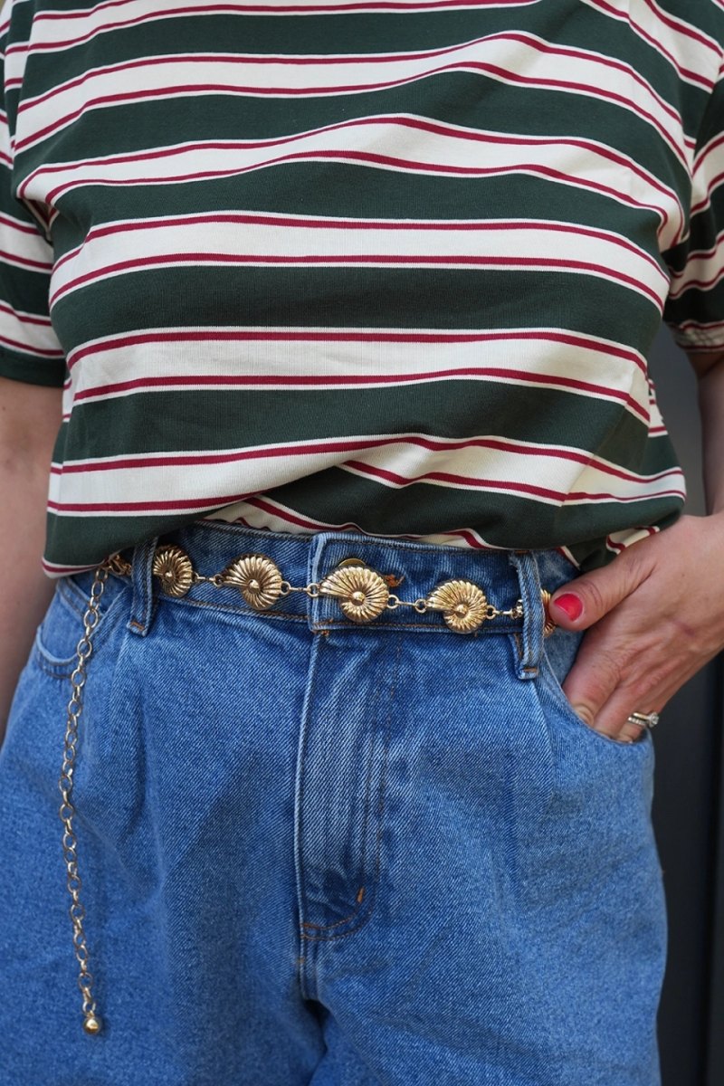 Ceinture chaîne océan