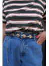 Ceinture chaîne océan