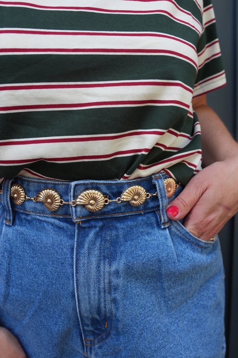 Ceinture chaîne océan