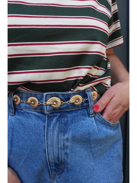 Ceinture chaîne océan