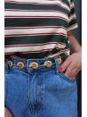 Ceinture chaîne océan